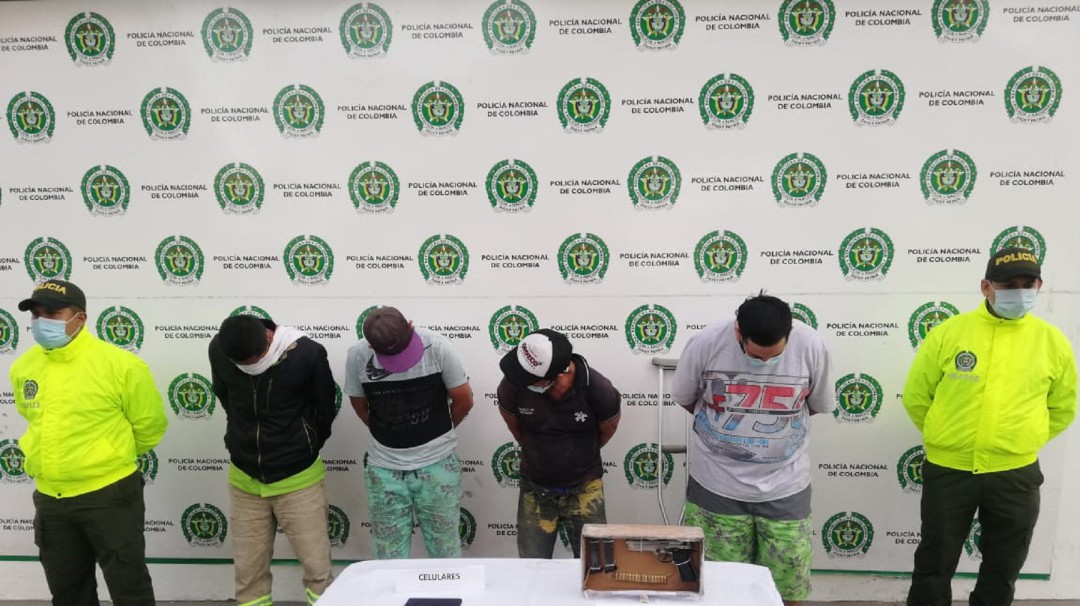 Envían a la cárcel a integrantes de la ‘Primera Línea’ de Cajamarca, Tolima