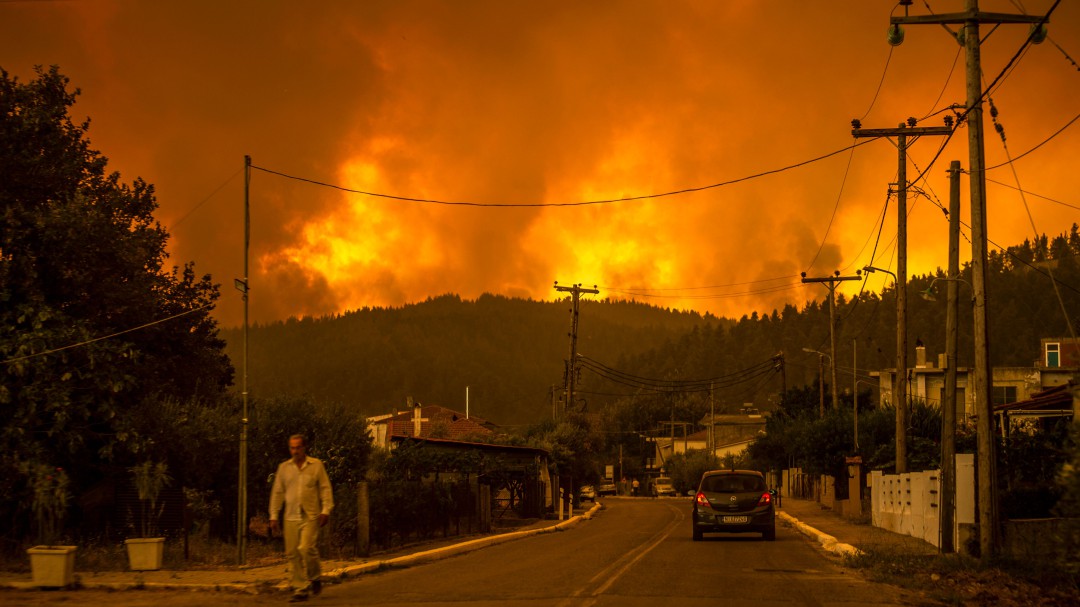 Un joven confesó haber causado 9 incendios en Grecia