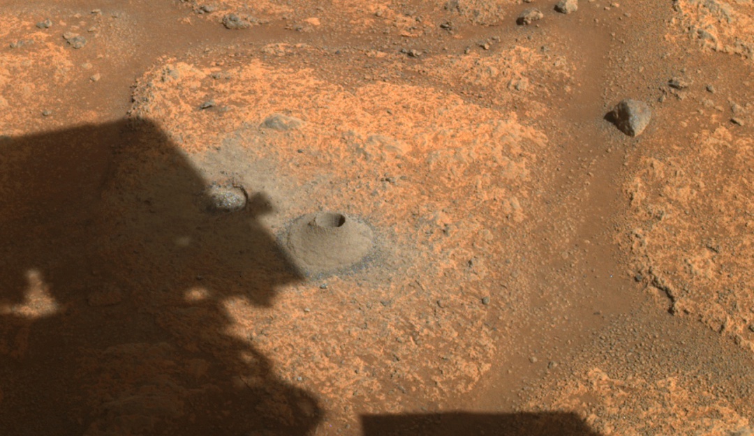Perseverance de la NASA no logró recoger muestras de roca en Marte Perseverance de la NASA no logró recoger muestras de roca en Marte