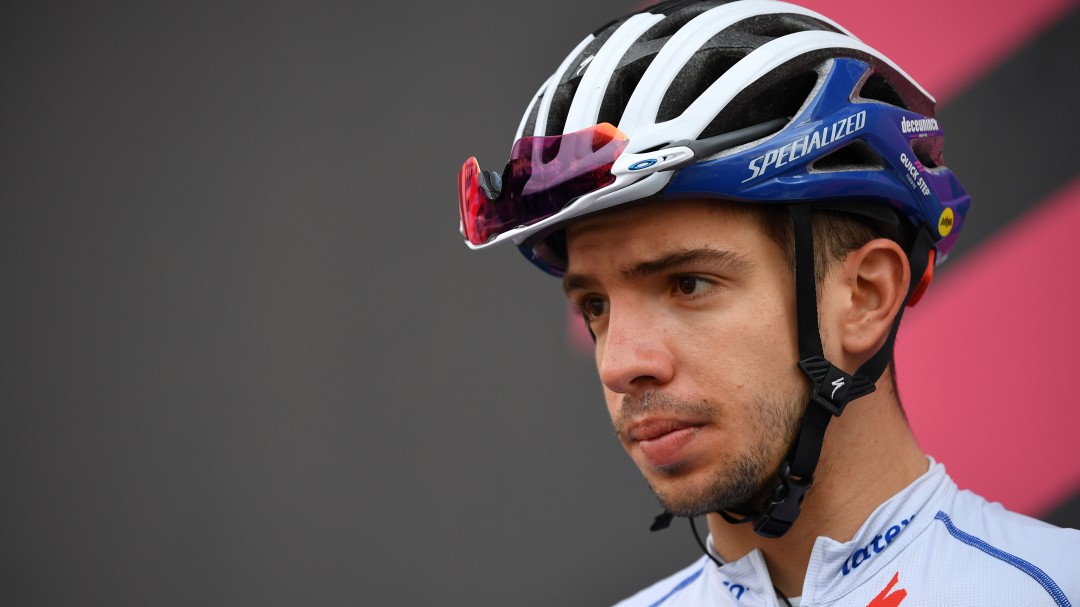 Álvaro Hodeg correrá con el Team Emirates durante dos temporadas