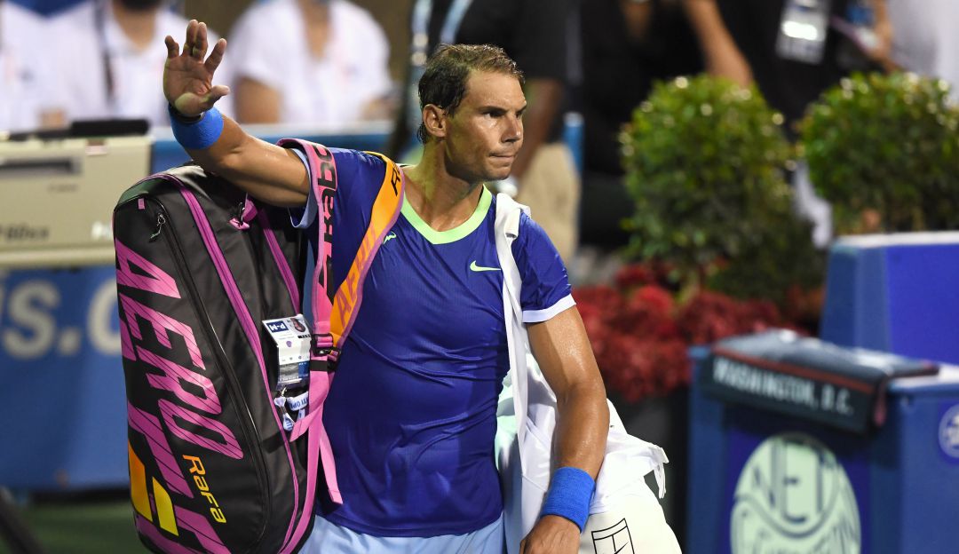 Rafael Nadal sale del top 3 del ranking ATP Rafael Nadal sale del top 3 del ranking ATP