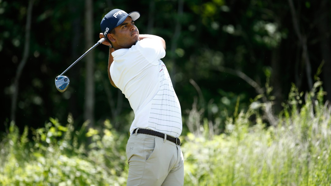 Juan Sebastián Muñoz, entre los 100 mejores golfistas del mundo