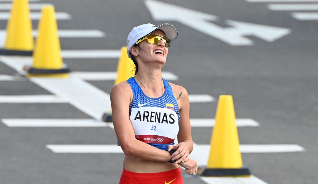 Lorena Arenas en los Juegos Olímpicos en Tokio 2020 Lorena Arenas en los Juegos Olímpicos en Tokio 2020