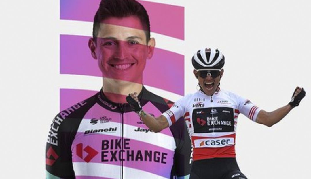 Esteban Chaves presentado como nuevo corredor de EF Nippo Esteban Chaves presentado como nuevo corredor de EF Nippo