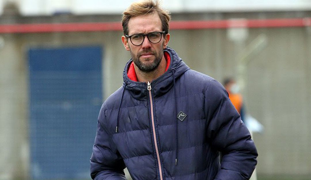 Ignacio Ithurralde, técnico de Boston River en 2021 Ignacio Ithurralde, técnico de Boston River en 2021