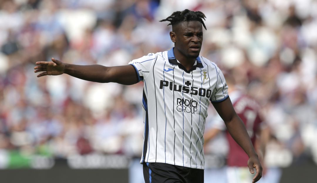 Duván Zapata en el Atalanta Duván Zapata en el Atalanta