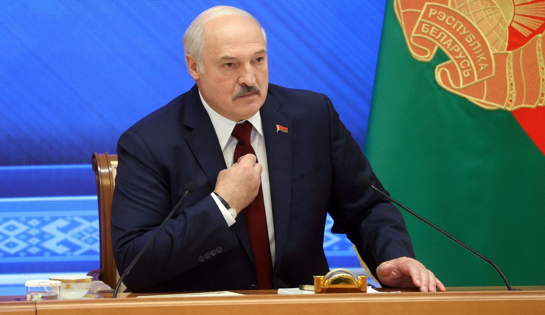 El presidente de Bielorrusia, Alexander Lukashenko. El presidente de Bielorrusia, Alexander Lukashenko.