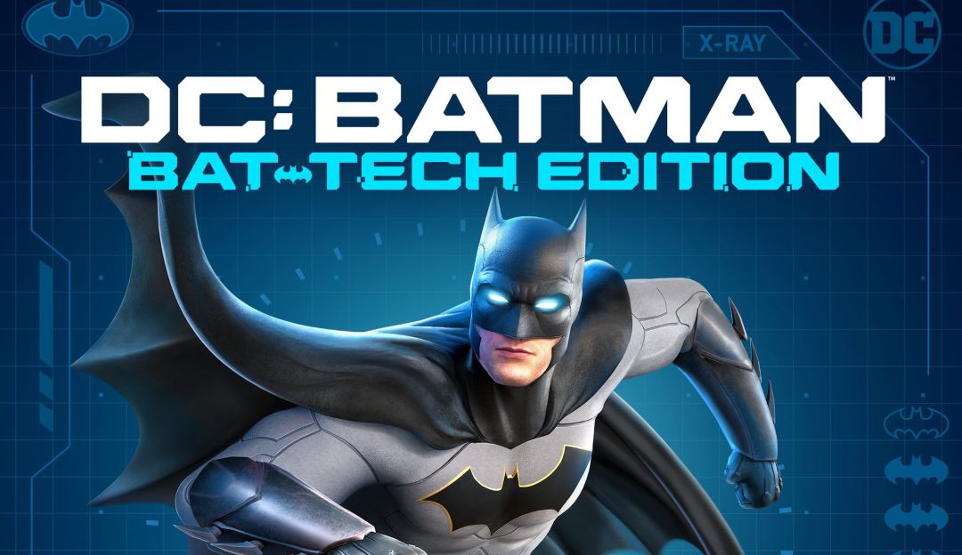 Imagen promocional de Batman Bat-Tech Edition, la nueva app del héroe de la editorial Imagen promocional de Batman Bat-Tech Edition, la nueva app del héroe de la editorial
