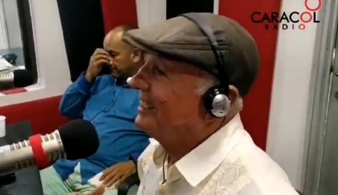 Ángel Alfonso Molina Molina en el Personaje de la Semana en Caracol Radio Ángel Alfonso Molina Molina en el Personaje de la Semana en Caracol Radio