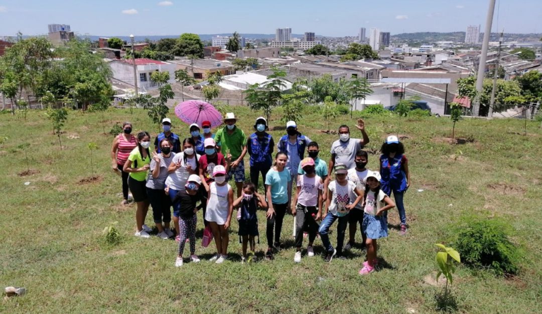 Las autoridades trabajan en la conformación de un grupo juvenil de protección ambiental para esa zona Las autoridades trabajan en la conformación de un grupo juvenil de protección ambiental para esa zona