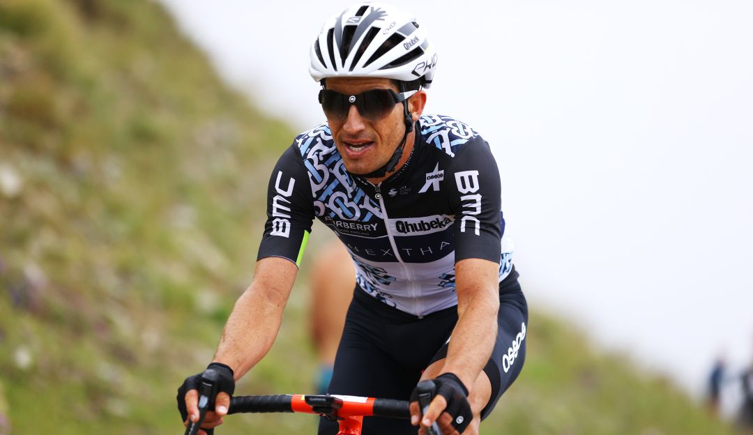 Sergio Luis Henao en su participación en el pasado Tour de Francia. Sergio Luis Henao en su participación en el pasado Tour de Francia.