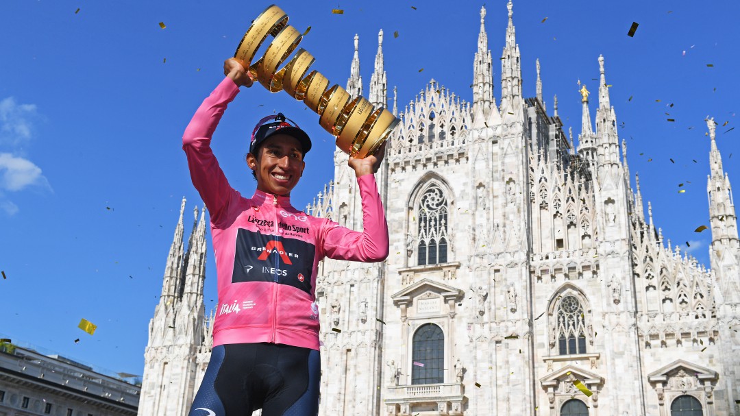 La 'Triple Corona': la hazaña que podría alcanzar Egan Bernal en la Vuelta