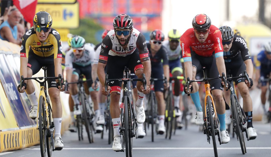 Fernando Gaviria se impone en la Vuelta a Polonia Fernando Gaviria se impone en la Vuelta a Polonia