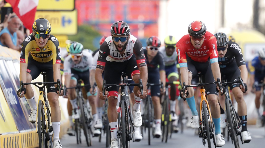 Fernando Gaviria vuelve a la victoria en la Vuelta a Polonia