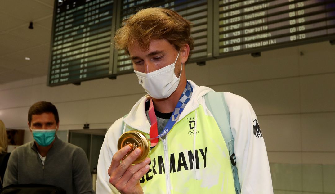 Aleksander Zverev, campeón olímpico en Tokio 2020 Aleksander Zverev, campeón olímpico en Tokio 2020
