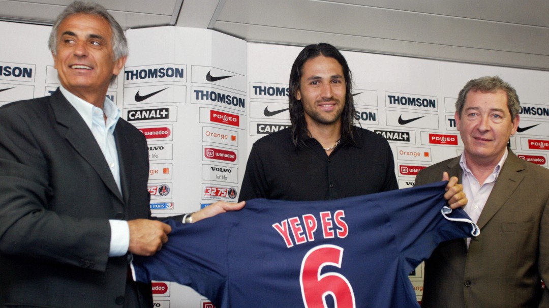 Cuando Mario Yepes fue el Messi del PSG