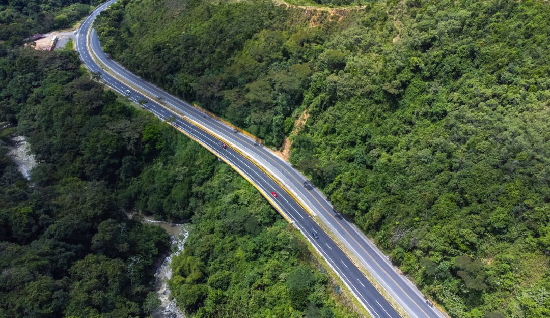Segunda Calzada en la variante de Ibagué Segunda Calzada en la variante de Ibagué