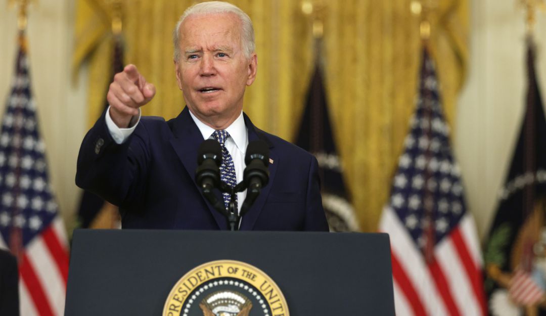 Joe Biden, Presidente de Estados Unidos. Joe Biden, Presidente de Estados Unidos.