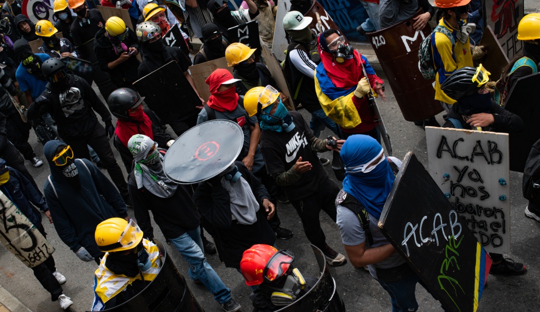 Protestas en Colombia Protestas en Colombia