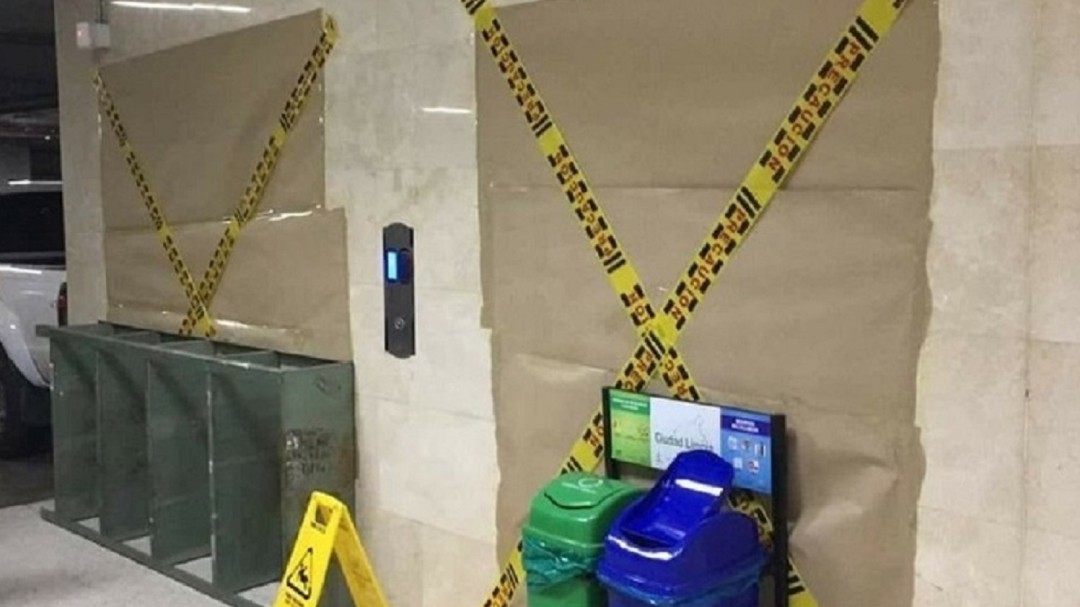 Ascensor del Palacio de Justicia en Cali se descuelga del piso 11 al sexto