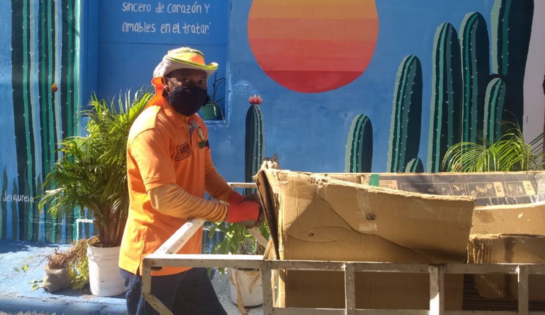 Recicladores, fuentes generadoras, estudiantes, hogares y empresas cartageneras participarán en el lanzamiento la moneda que premia por reciclar Recicladores, fuentes generadoras, estudiantes, hogares y empresas cartageneras participarán en el lanzamiento la moneda que premia por reciclar