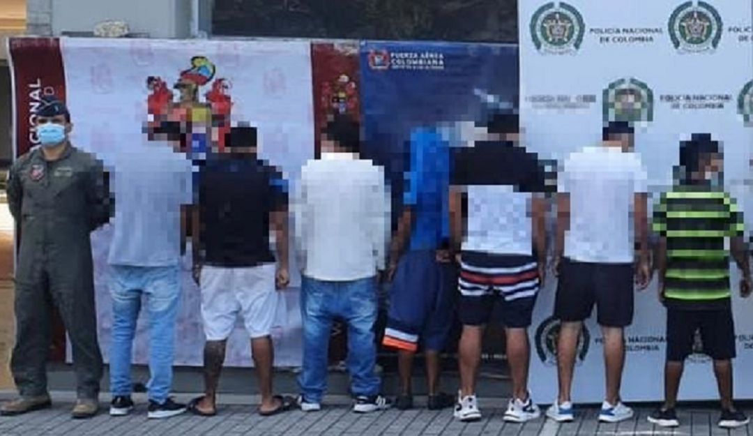 Los detenidos fueron dejados a disposición de la Fiscalía. Los detenidos fueron dejados a disposición de la Fiscalía.