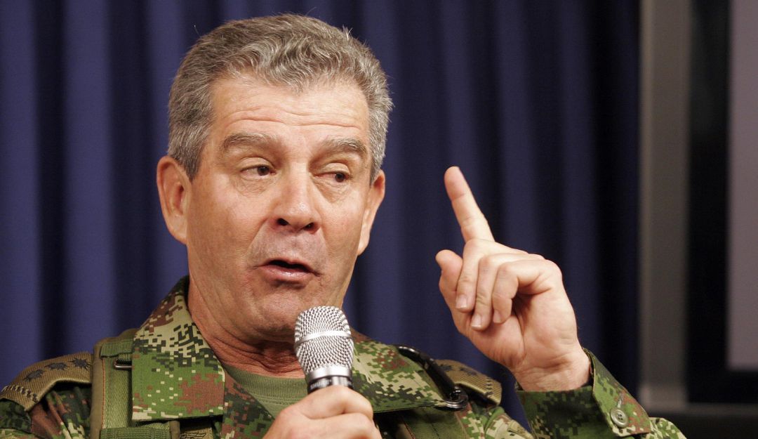 El general en retiro Mario Montoya, investigado como presunto asupiciador de falsos positivos entre 2007 y 2008 El general en retiro Mario Montoya, investigado como presunto asupiciador de falsos positivos entre 2007 y 2008