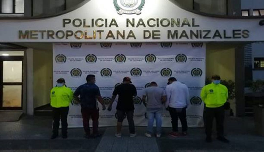 Capturan a cuatro integrantes de Los Caleños Capturan a cuatro integrantes de Los Caleños