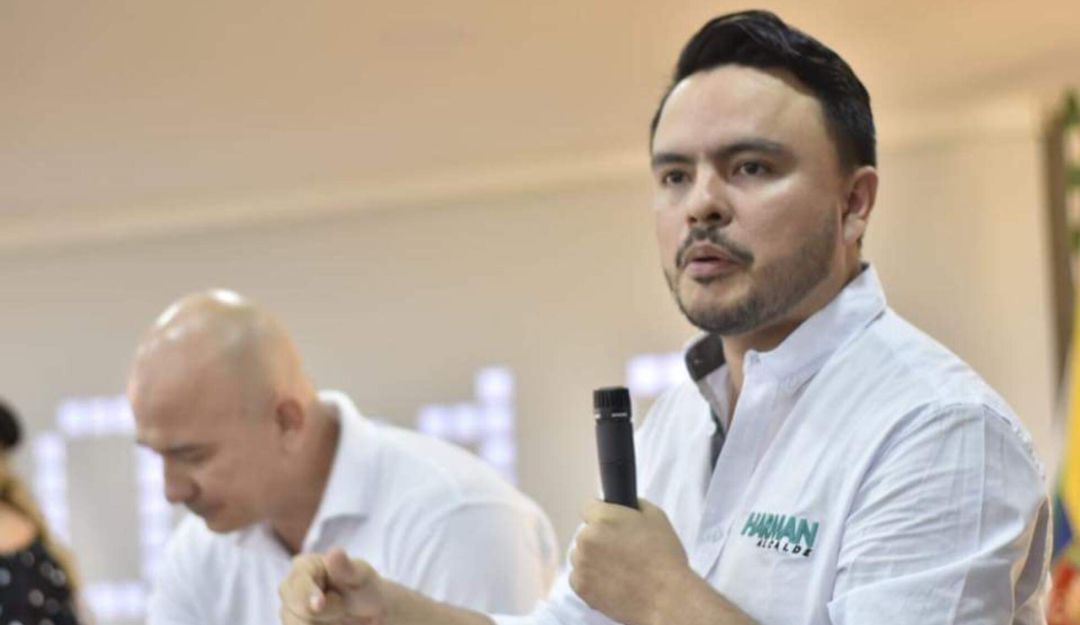 Felipe Harman, alcalde de Villavicencio Felipe Harman, alcalde de Villavicencio