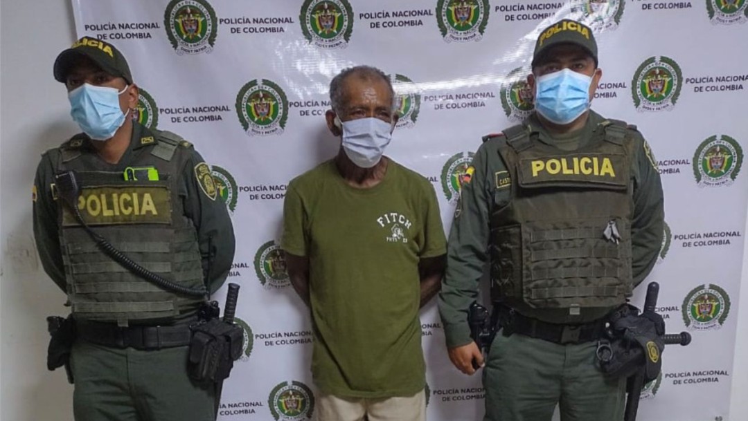 Capturan a adulto mayor señalado de abusar de una menor en el Atlántico