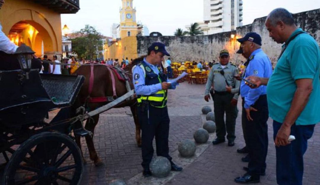 El animalista Fidel Azula, aseguró que el distrito no está haciendo respetar horarios, zonas de parqueo y número de pasajeros El animalista Fidel Azula, aseguró que el distrito no está haciendo respetar horarios, zonas de parqueo y número de pasajeros