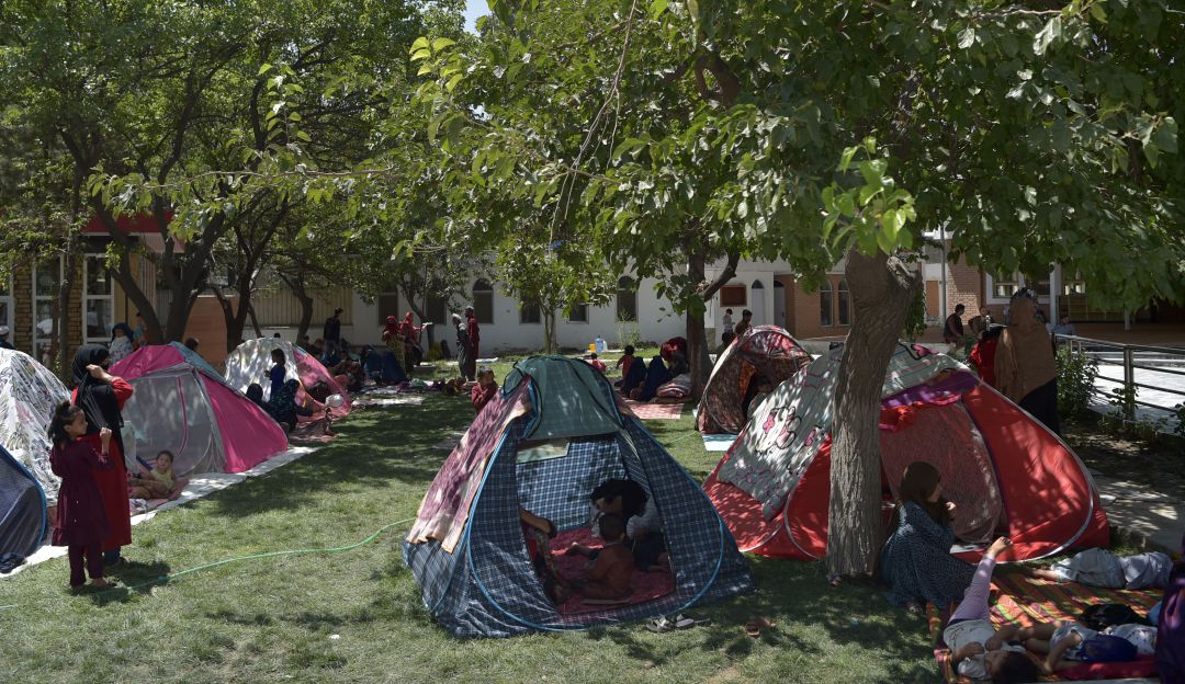 Refugiados en Afganistán Refugiados en Afganistán