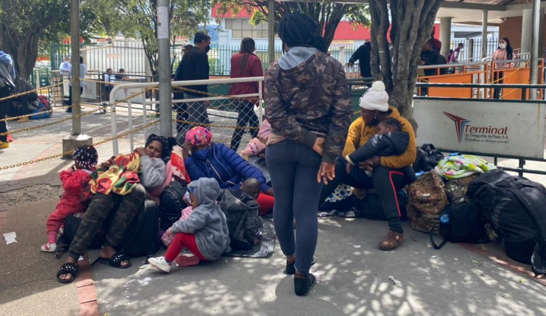 Migrantes haitianos Migrantes haitianos