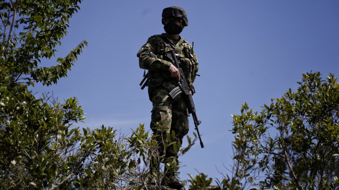 Defensoría emite alerta por presencia de disidencia de las FARC en Dagua
