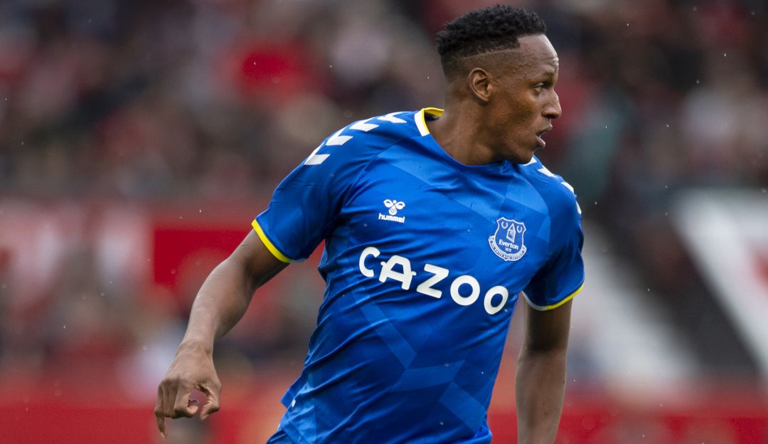 Yerry Mina jugó minutos en el inicio de la Premier League. Yerry Mina jugó minutos en el inicio de la Premier League.