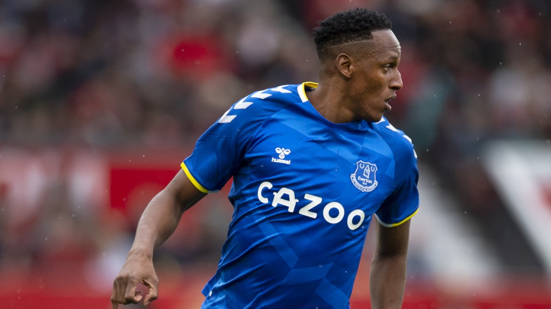 Yerry Mina tuvo minutos en estreno victorioso del Everton en Premier