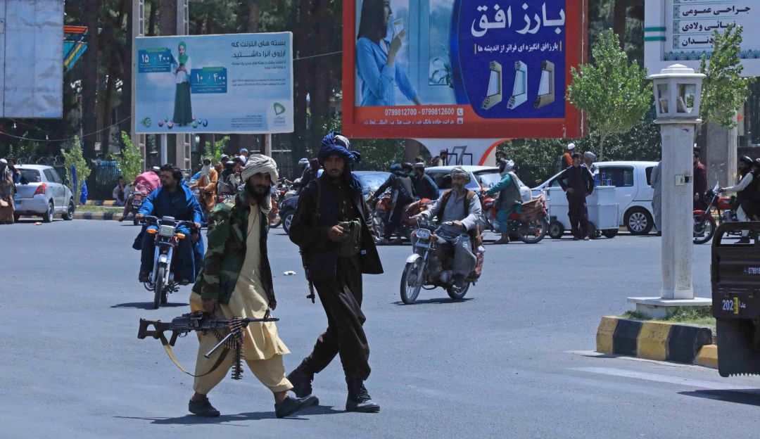 Talibanes en Afganistán Talibanes en Afganistán
