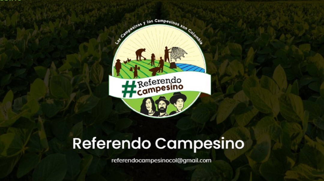 Se abre paso un referendo campesino en Colombia
