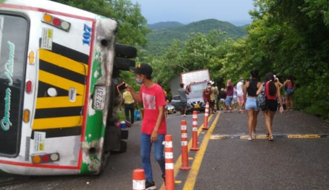 Accidente en Tubará Accidente en Tubará