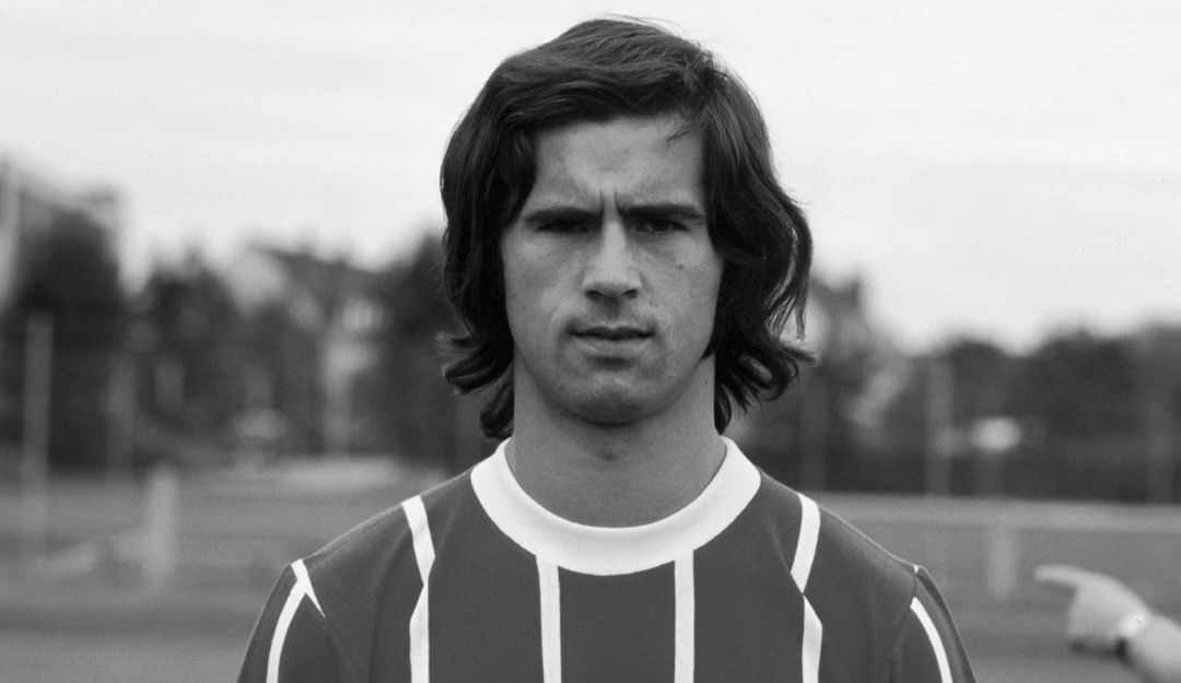 Gerd Müller en el Bayern Múnich Gerd Müller en el Bayern Múnich