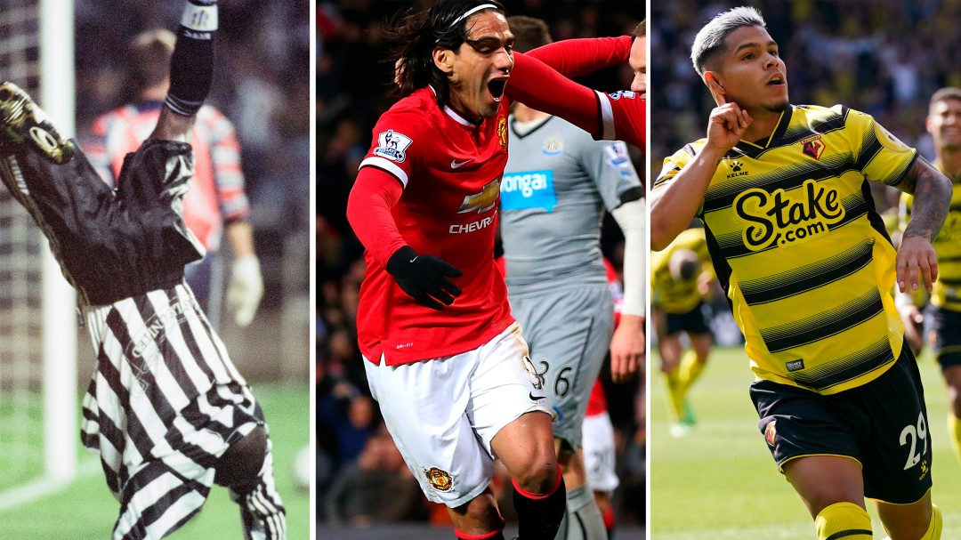 Los colombianos que marcaron gol en la Premier League