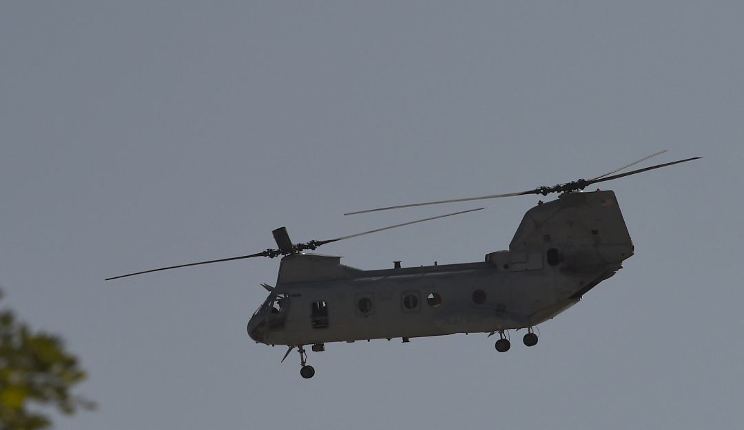 Helicóptero miltar estadounidense Helicóptero miltar estadounidense