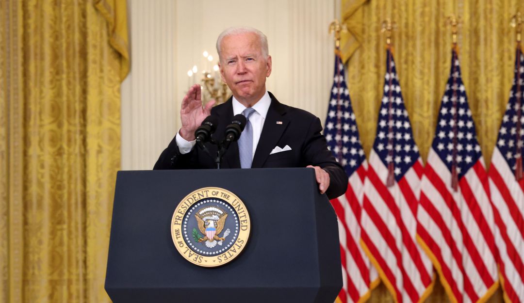 El presidente de Estados Unidos, Joe Biden El presidente de Estados Unidos, Joe Biden