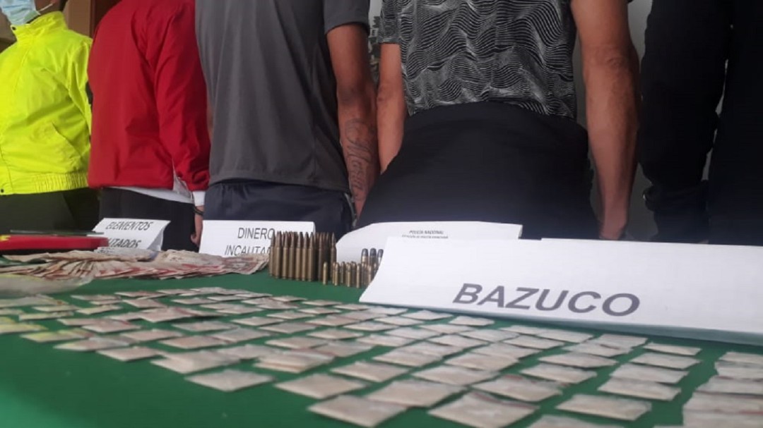 Cuatro capturados en la operación "El Amanecer" en Chinchiná