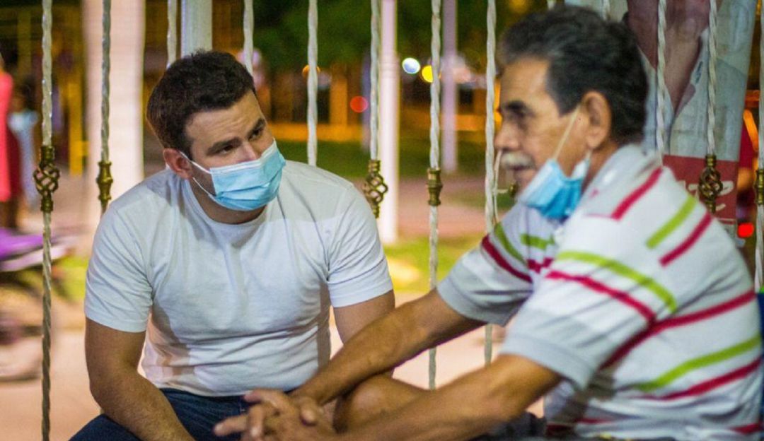 La solicitud fue hecha por el representante a la Cámara, Jorge Benedetti, tras escuchar a los habitantes del barrio Huellas de Alberto Uribe La solicitud fue hecha por el representante a la Cámara, Jorge Benedetti, tras escuchar a los habitantes del barrio Huellas de Alberto Uribe