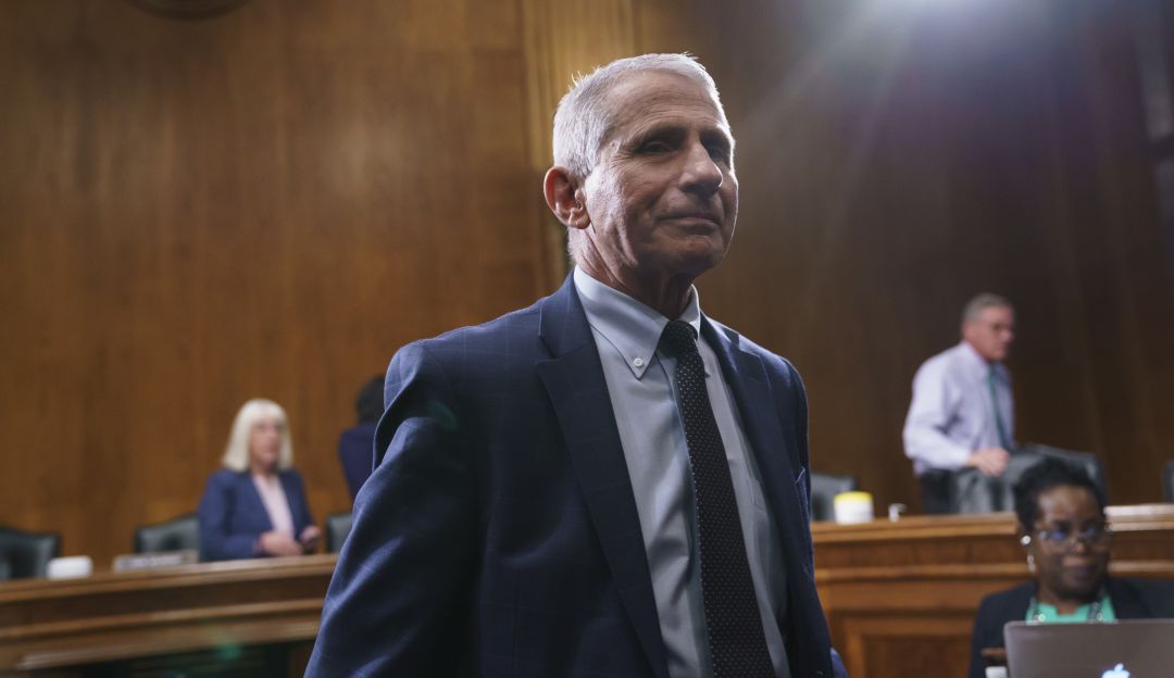 Epidemiólogo de la Casa Blanca, doctor Anthony Fauci Epidemiólogo de la Casa Blanca, doctor Anthony Fauci