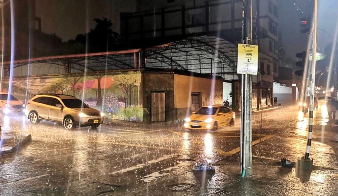 Lluvias en Risaralda Lluvias en Risaralda