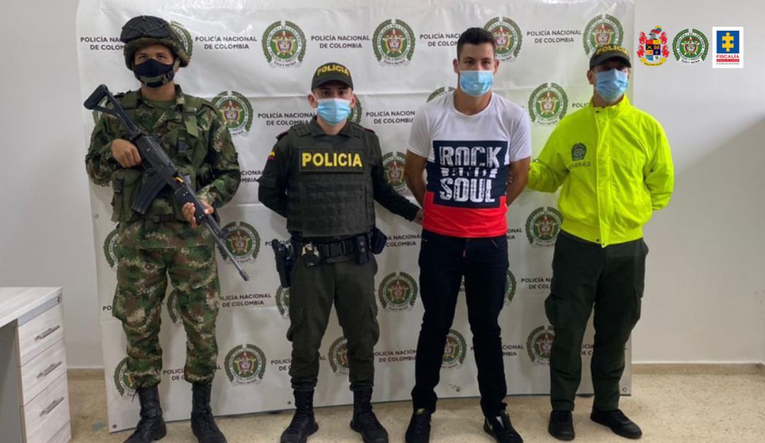 Un juez de control de garantías avaló los argumentos manifestados por la Fiscalía y dispuso medida de aseguramiento en centro carcelario contra alias 'Guama'. Un juez de control de garantías avaló los argumentos manifestados por la Fiscalía y dispuso medida de aseguramiento en centro carcelario contra alias 'Guama'.