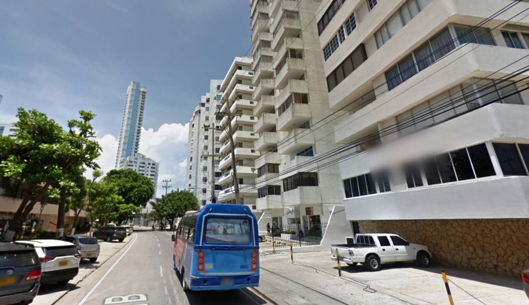 Investigan muerte de mujer en edificio del sector turístico de Cartagena Investigan muerte de mujer en edificio del sector turístico de Cartagena