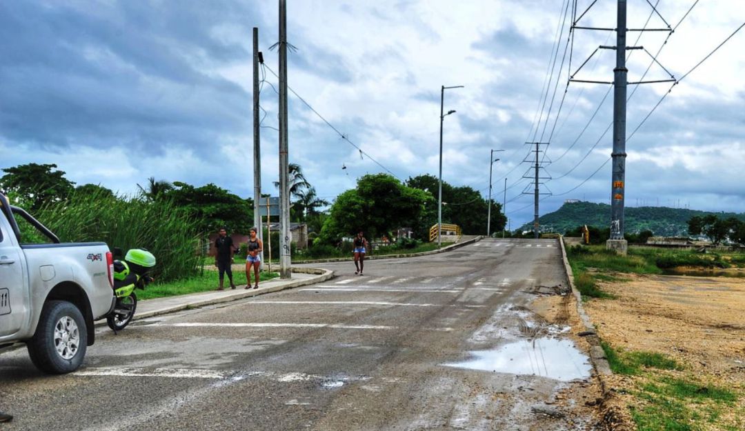 Se encuentran la vía Perimetral, Avenida Pedro Romero y calles de la Virgen y Turística e Industrial y de la Bahía Se encuentran la vía Perimetral, Avenida Pedro Romero y calles de la Virgen y Turística e Industrial y de la Bahía